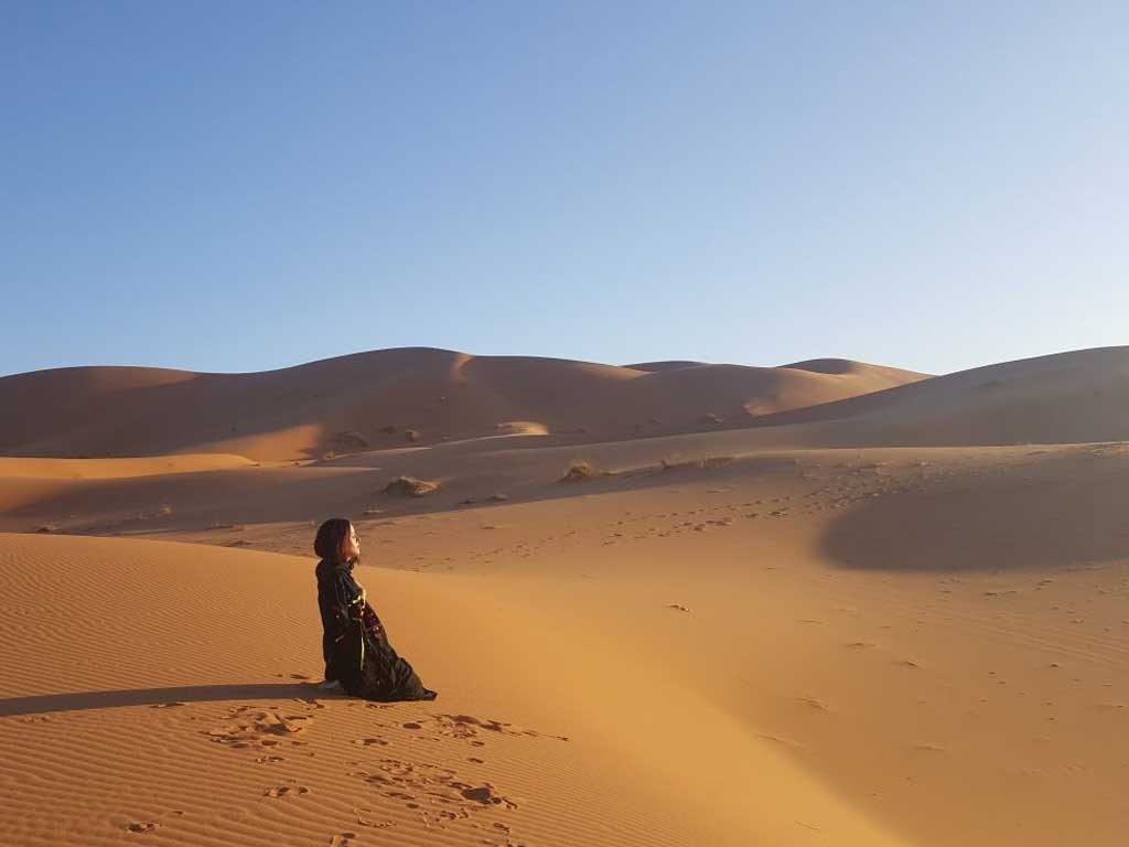 Yoga and/or meditation in Marrakech