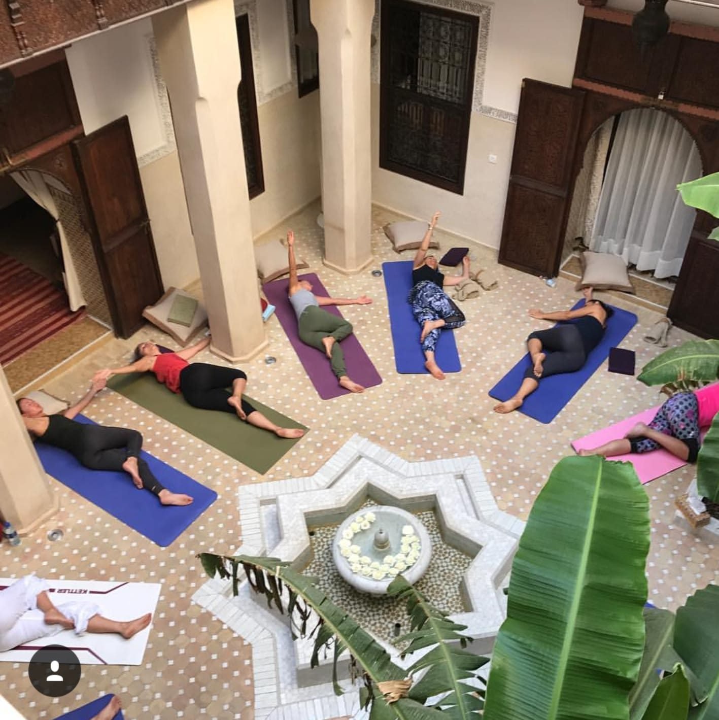 Yoga and/or meditation in Marrakech
