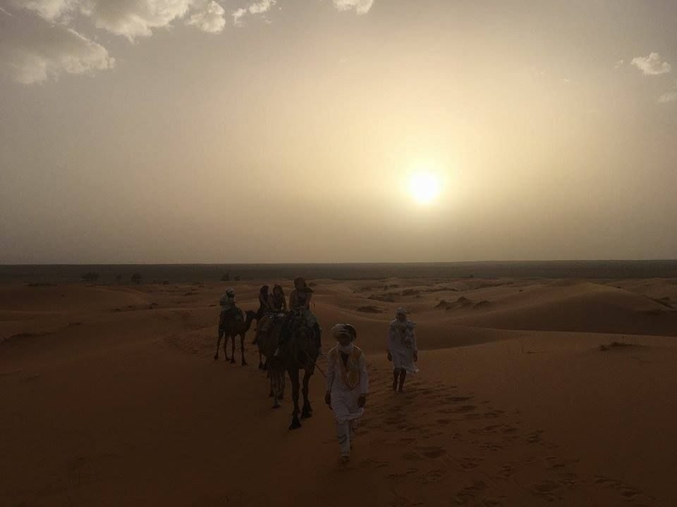Yoga and/or meditation in Marrakech