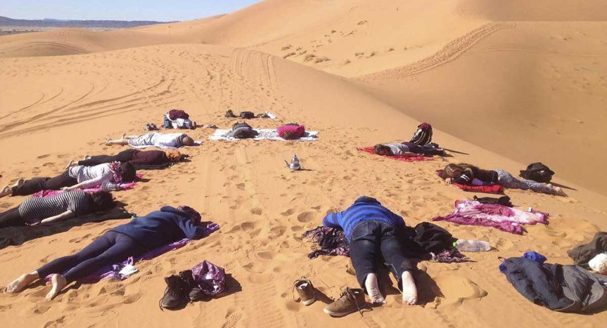 Yoga and/or meditation in Marrakech