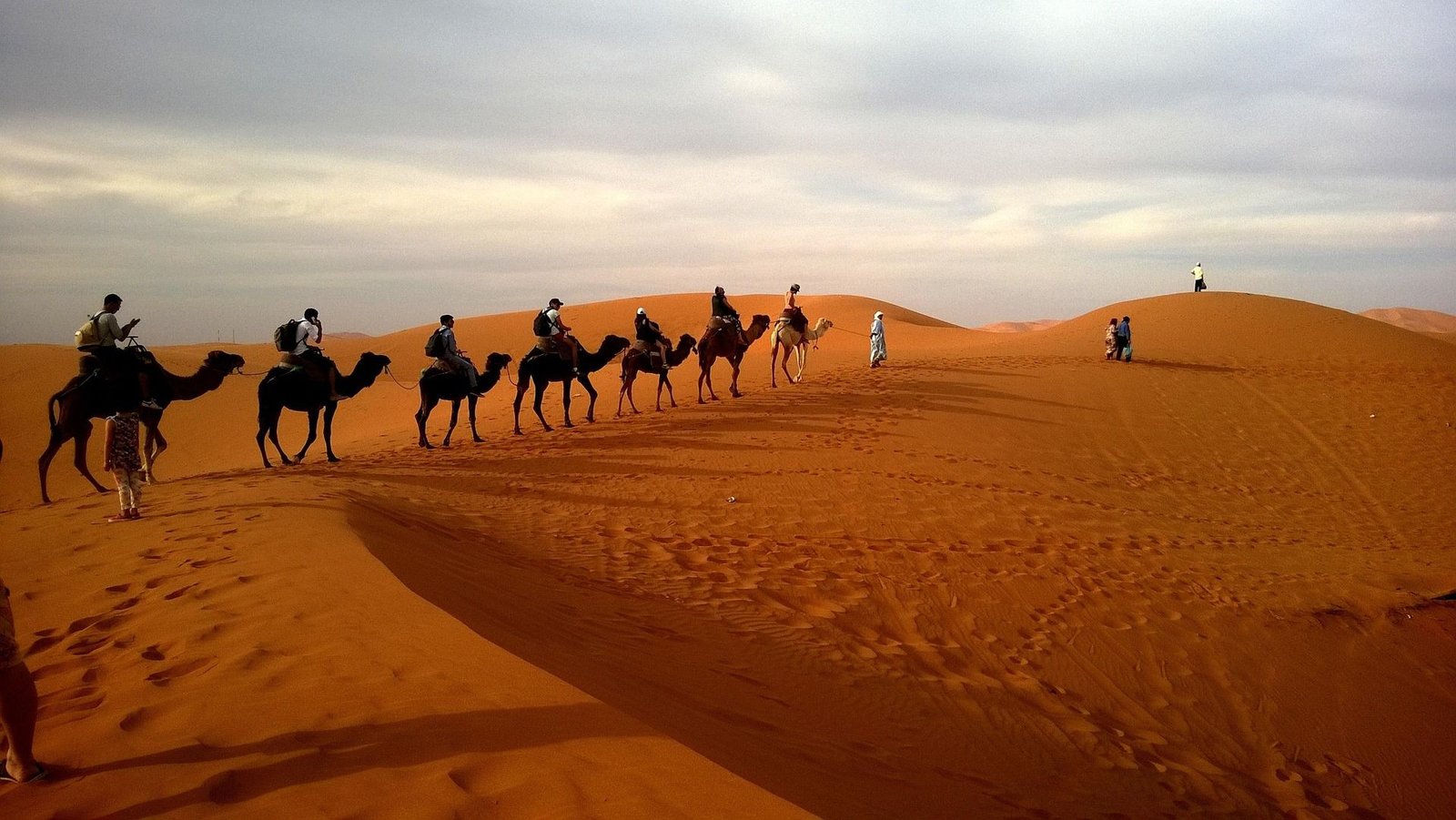 Live the magic of the Moroccan desert
