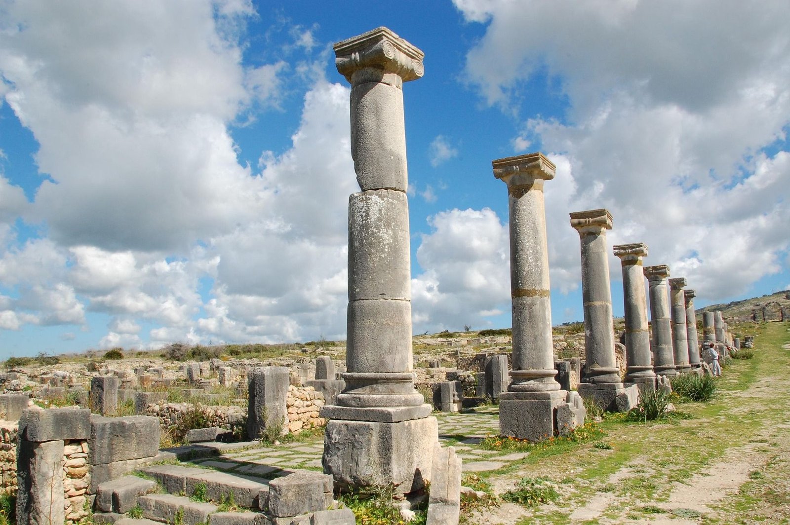 Volubilis and Morocco’s ancient history